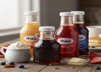 IHOP Sauces