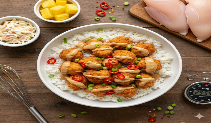 KFC Rice Bowl Recipe