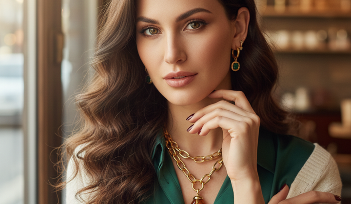 Accessories and Jewelry That Complement Hazel Eyes
