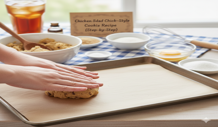 Chicken Salad Chick–Style Cookie Recipe