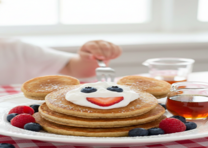 Mickey Mouse Pancakes Recipe