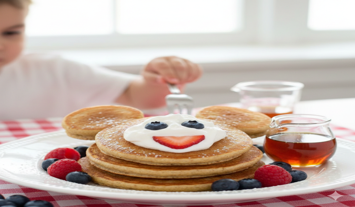 Mickey Mouse Pancakes Recipe