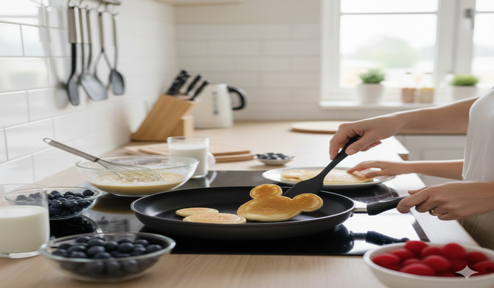 Mickey Mouse Pancakes Recipe