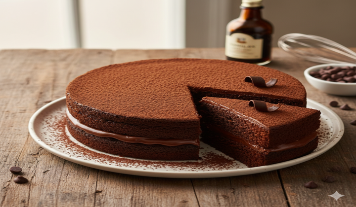 PDQ Chocolate Cake Recipe