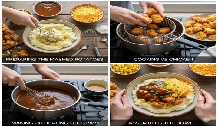 KFC Famous Bowl Recipe