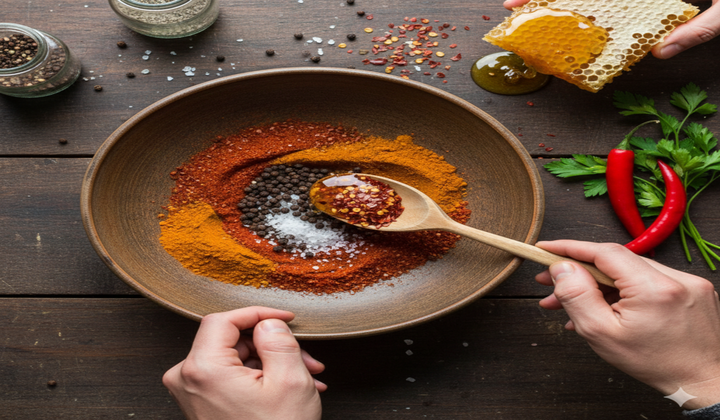 Wingstop Hot Honey Rub Seasoning Recipe