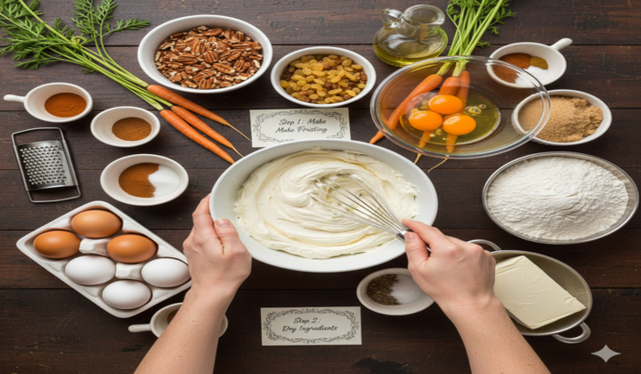 Saltgrass Carrot Cake Recipe