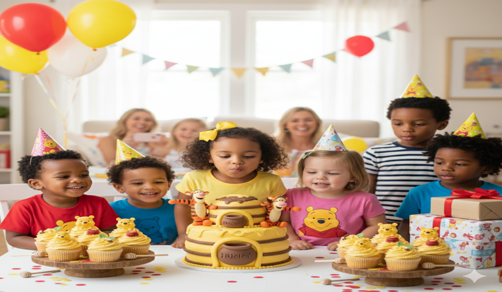 Why Winnie the Pooh Is a Popular Birthday Theme
