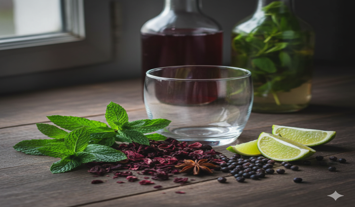 Ingredients Commonly Used in Rusa Drink