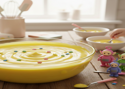 Teletubbies custard recipe