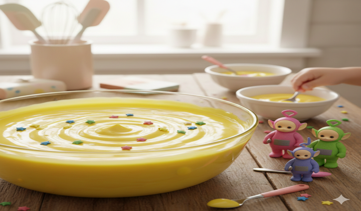 Teletubbies custard recipe