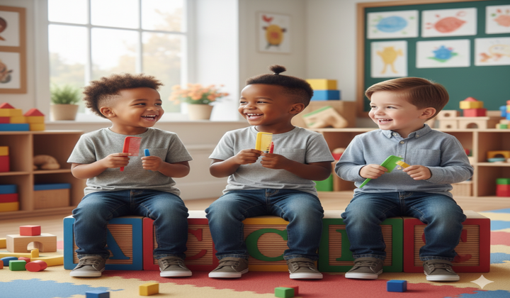 Toddler & Preschool Styles (Ages 2-5)