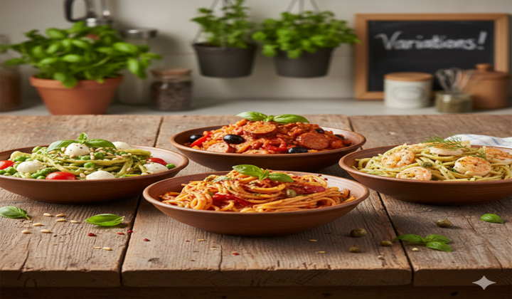 Variations and Customizations