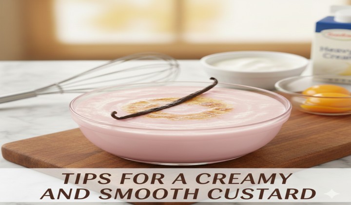 Tips for a Creamy and Smooth Custard