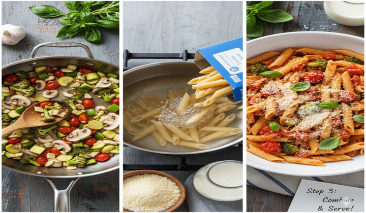 Pasta Primavera Dominos Recipe