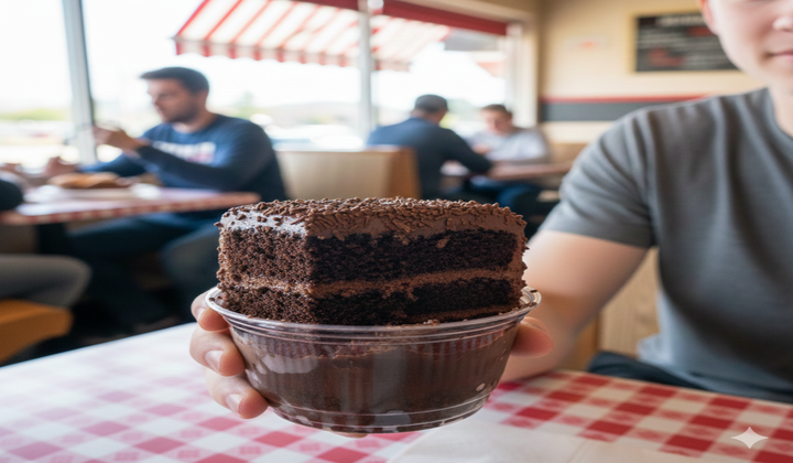 Why Portillo’s Chocolate Cake Is So Famous