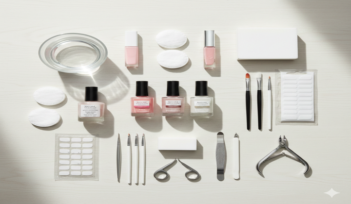 French Tip Essentials: Products & Tools