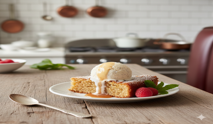 How to Serve Butter Cake Like a Steakhouse