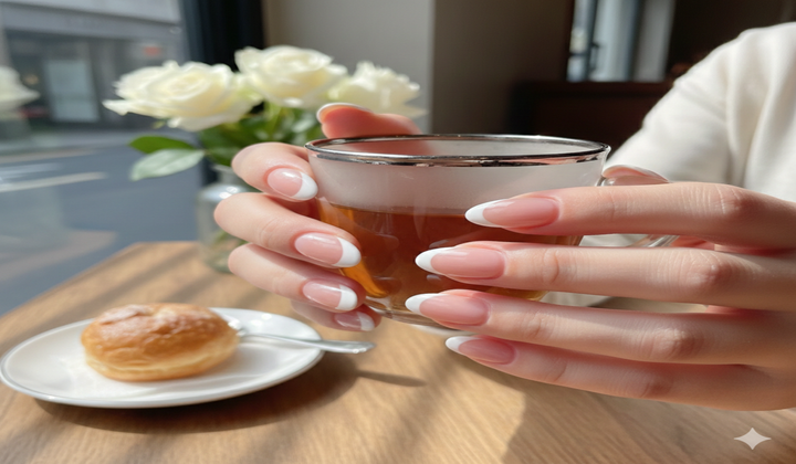 French Tip Nails