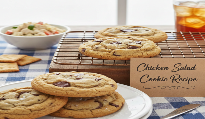 Chicken Salad Chick Cookie Recipe