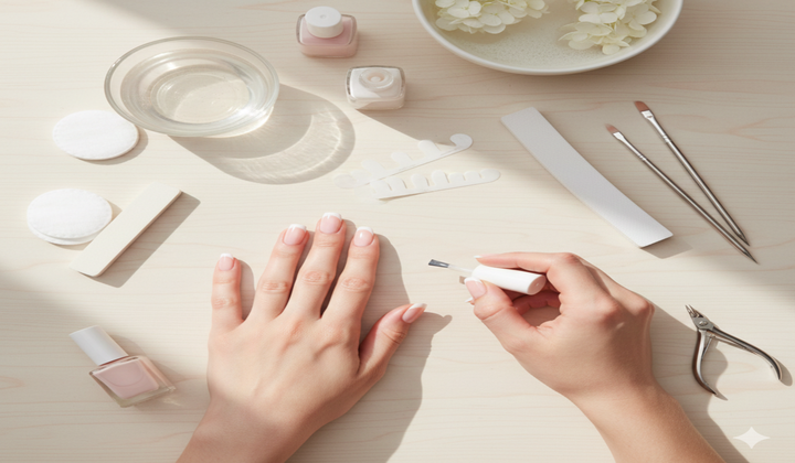 How to Create the Perfect Classic French Manicure