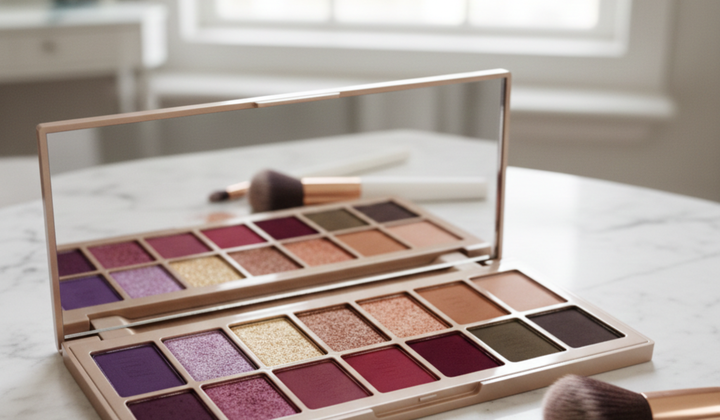 The Ultimate Eyeshadow Palette for Hazel Eyes