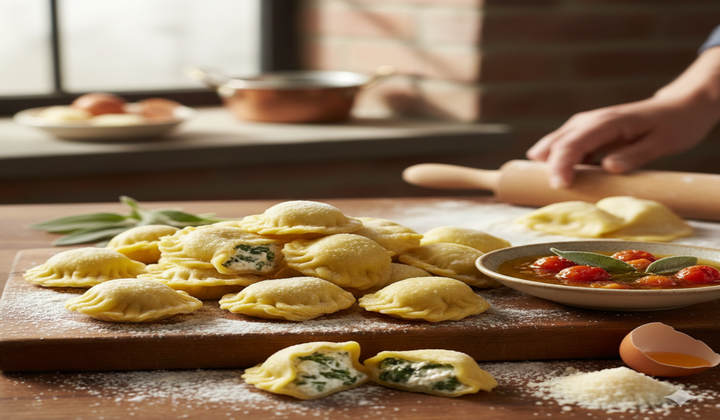 Sacchetti Pasta Recipe