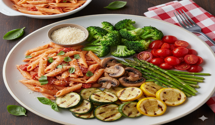Why Domino’s Pasta Primavera Is So Popular