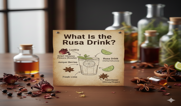 What Is the Rusa Drink?