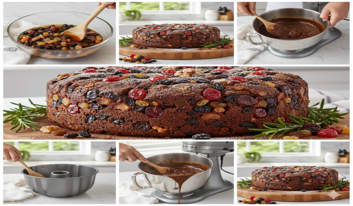 Costco Fruitcake Recipe