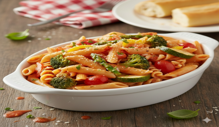 Pasta Primavera Domino’s recipe
