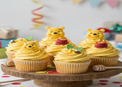 Winnie the Pooh Cupcakes
