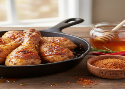 Wingstop Hot Honey Rub Seasoning Recipe