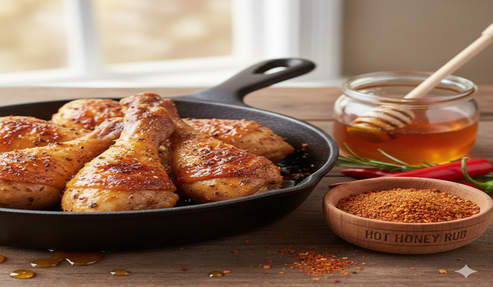 Wingstop Hot Honey Rub Seasoning Recipe