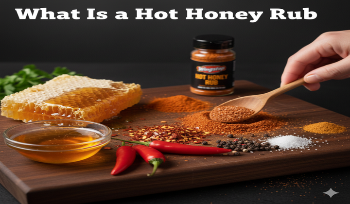 What Is a Hot Honey Rub?