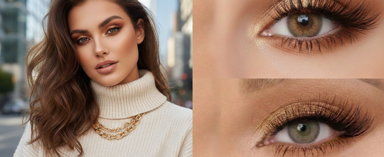 hazel eyes
