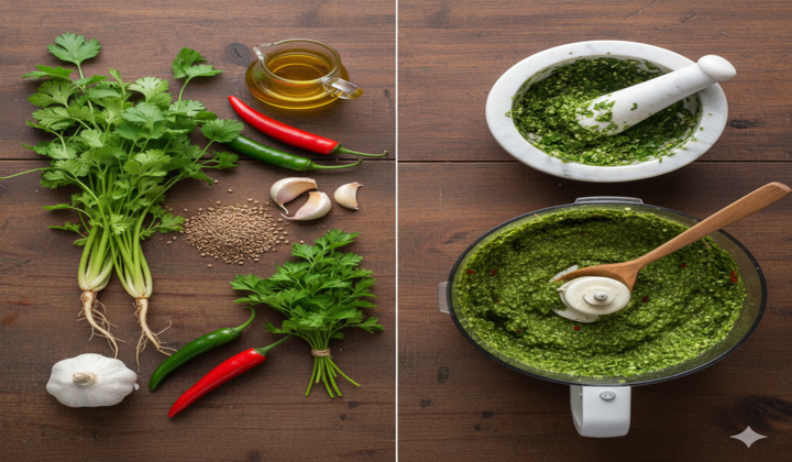 Skhug Sauce CAVA–Style Recipe