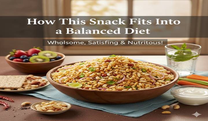 How This Snack Fits Into a Balanced Diet