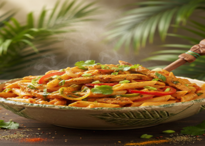 Rainforest Cafe Rasta Pasta Recipe