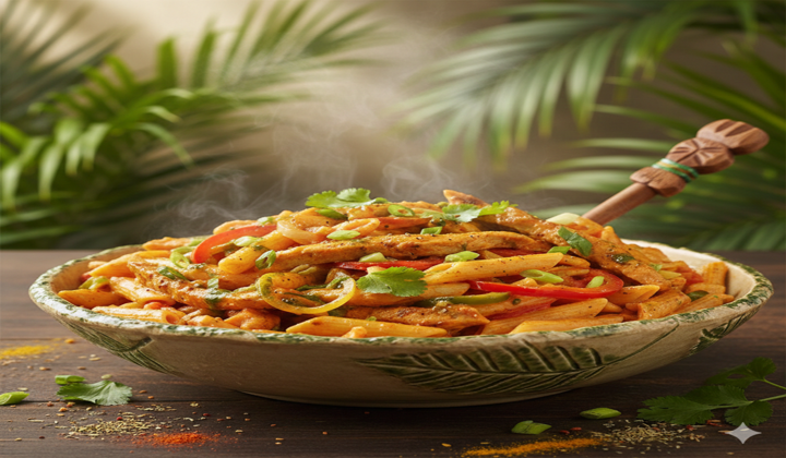 Rainforest Cafe Rasta Pasta Recipe