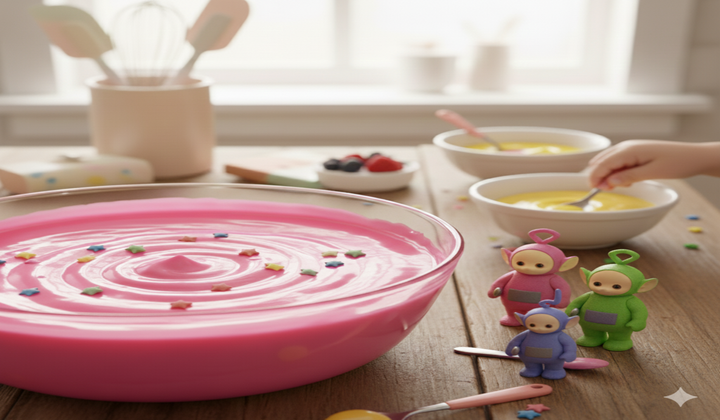 Teletubbies custard recipe