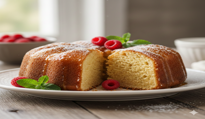 Maggiano’s butter cake recipe