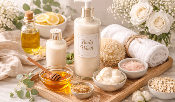 DIY Homemade Body Wash