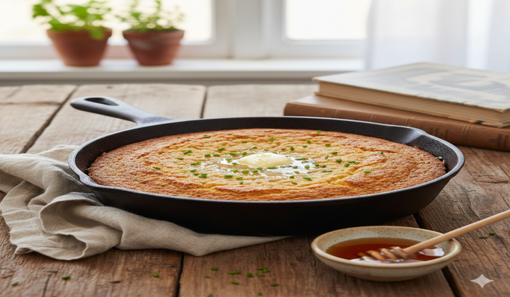 Hatchet Hall cornbread recipe