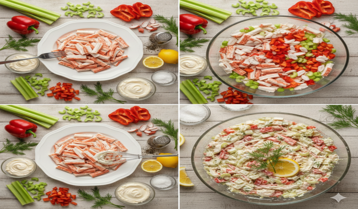 Golden Corral Crab Salad Recipe