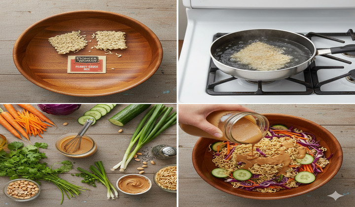 Pioneer Woman–Style Ramen Noodle Salad Recipe