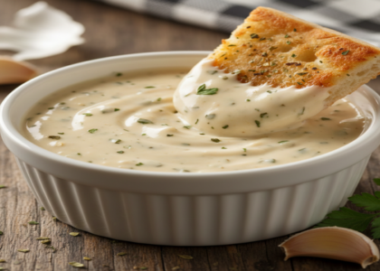 Pizza Hut Garlic Sauce Recipe