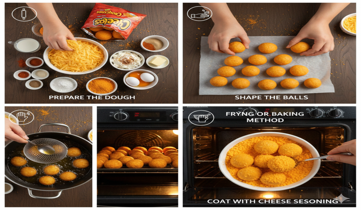 Cheeto Balls Recipe
