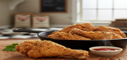 Harold’s Chicken Recipe