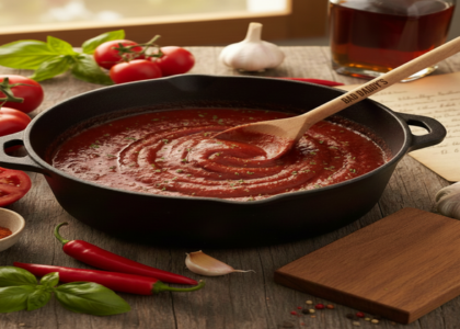Bad Daddy’s sauce recipe
